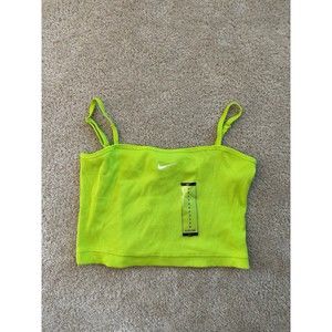 Nike ribbed tank top